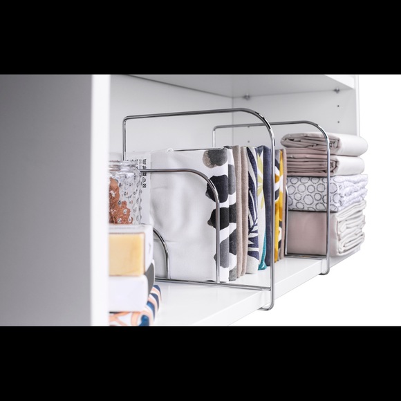 Shelf dividers for closet organization-pack of 6 - Picture 8 of 8